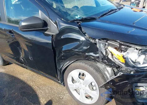 2022 Chevrolet Spark Fwd Ls Automatic from USA, damaged, VIN KL8CB6SAXNC021131